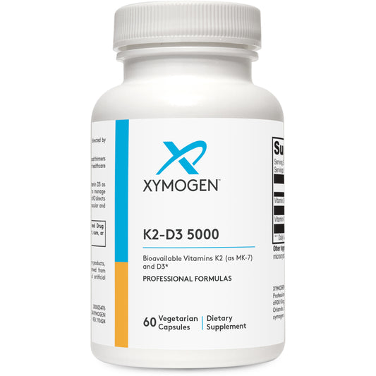 Xymogen K2-D3 5000 60c