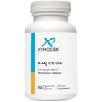 Xymogen K-Mg Citrate 60c
