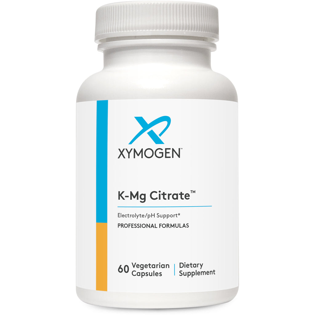 Xymogen K-Mg Citrate 60c