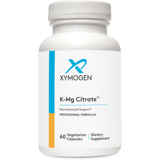 Xymogen K-Mg Citrate 60c