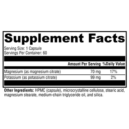 Xymogen K-Mg Citrate 60c