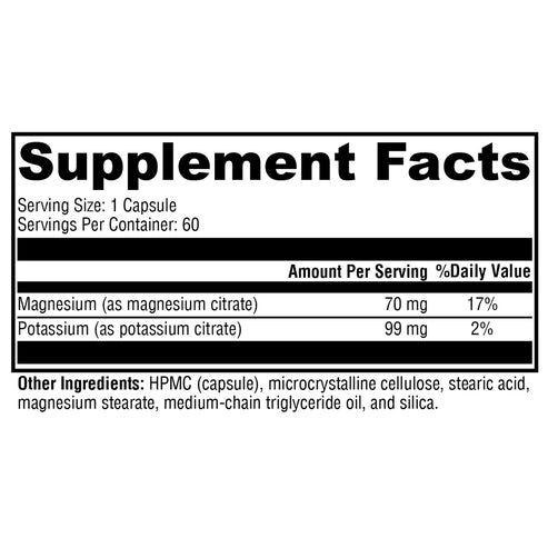 Xymogen K-Mg Citrate 60c