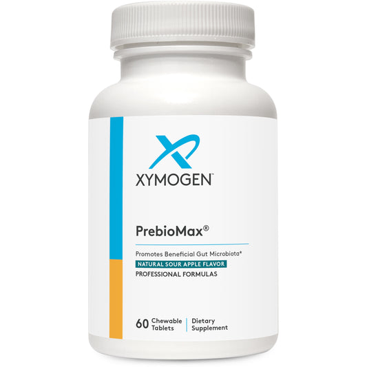 Xymogen PrebioMax 60 chewable tablets Sour Apple flavor
