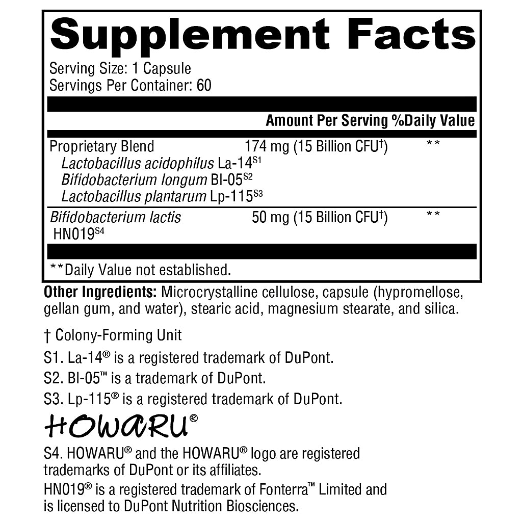 Xymogen ProbioMax Daily 30B 60c