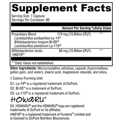 Xymogen ProbioMax Daily 30B 60c