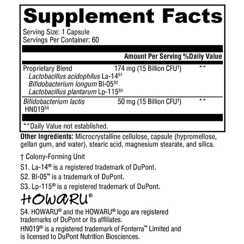 Xymogen ProbioMax Daily 30B 60c