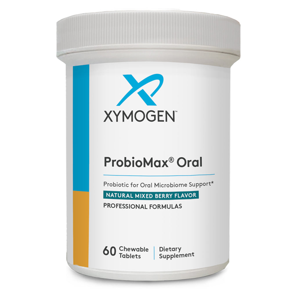 Xymogen ProbioMax Oral 60 chewable tablets mixed berry flavor