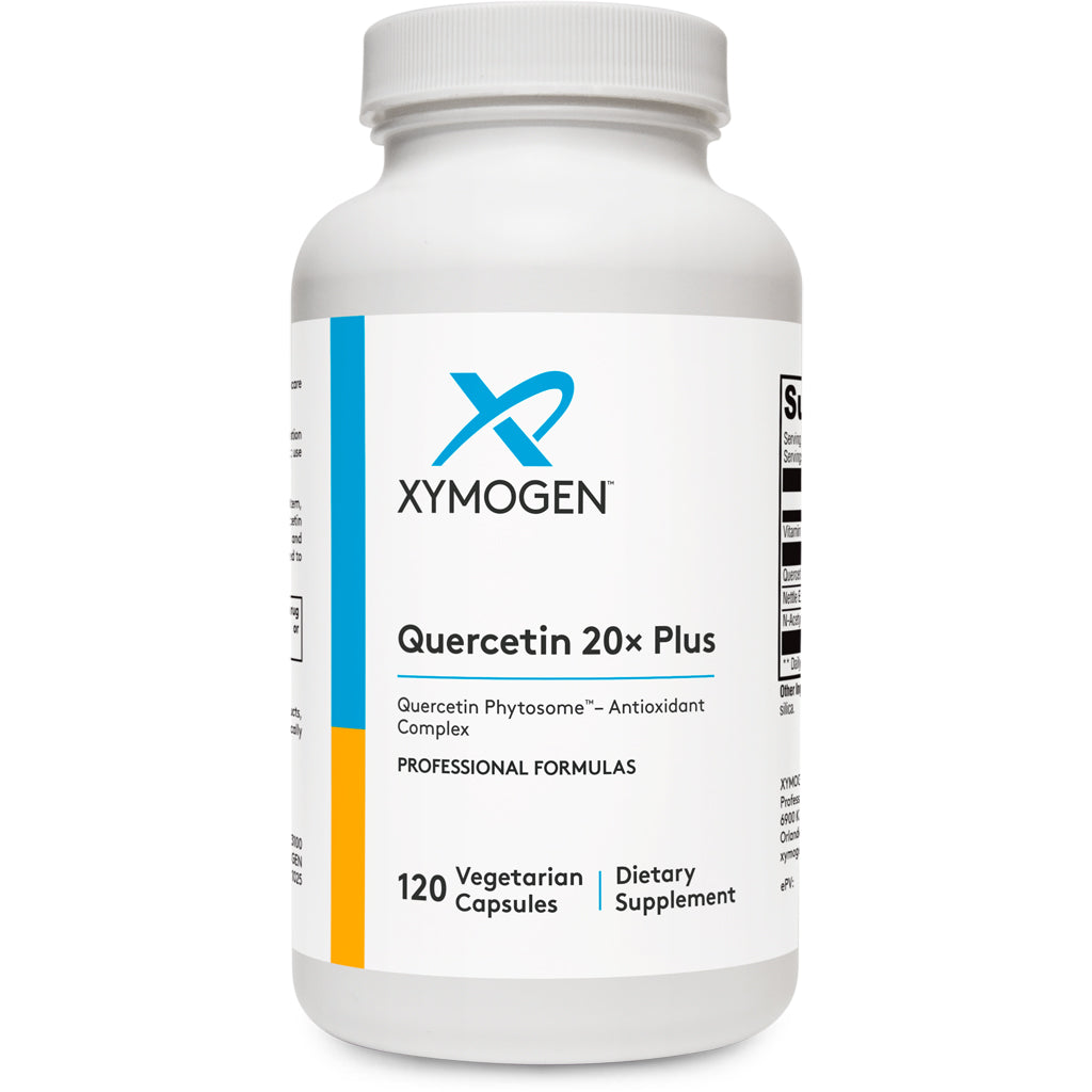 Xymogen Quercetin 20x Plus 120c