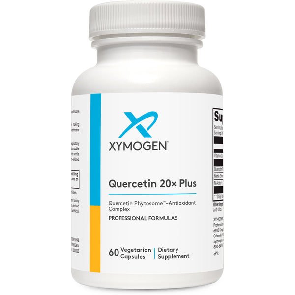 Xymogen Quercetin 20x Plus 60c
