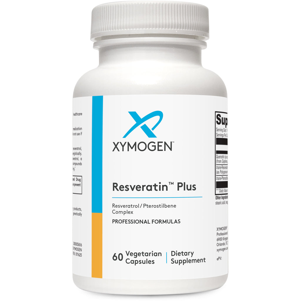 Xymogen Resveratin Plus 60c