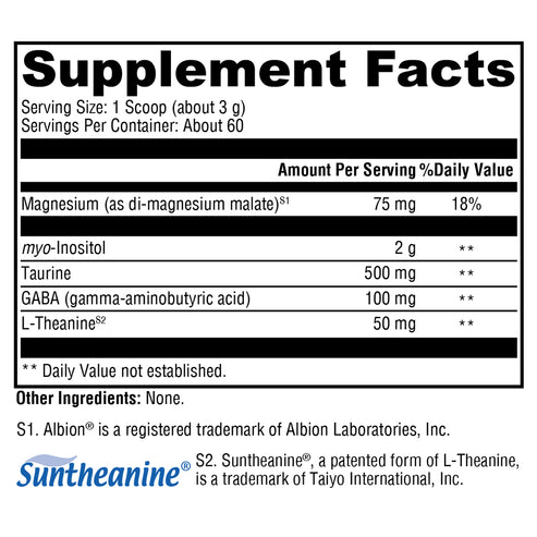 Xymogen RelaxMax Unflavored 60 servings