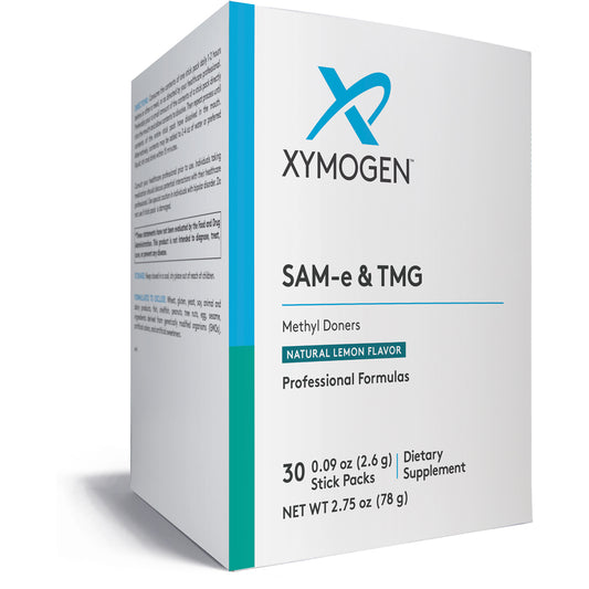 Xymogen SAM-e & TMG Lemon 30 servings