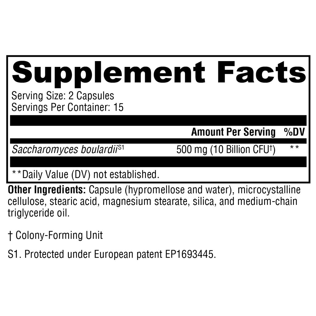 Xymogen Saccharomycin DF 30vc
