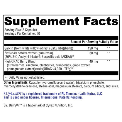 Xymogen Saloxicin 120c