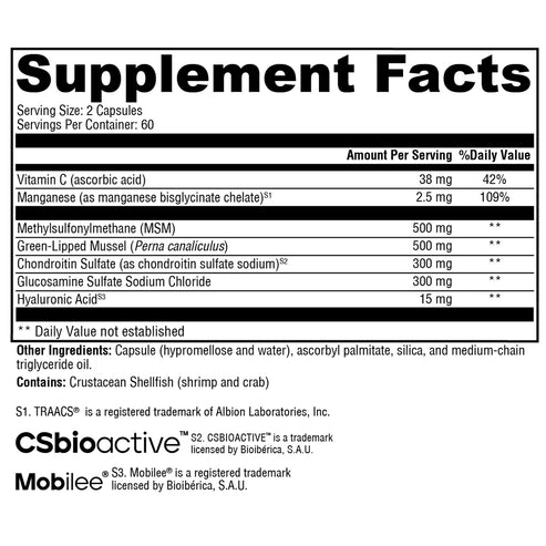 Xymogen SynovX DJD 120c