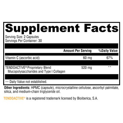 Xymogen SynoX Tendon & Ligament 60c