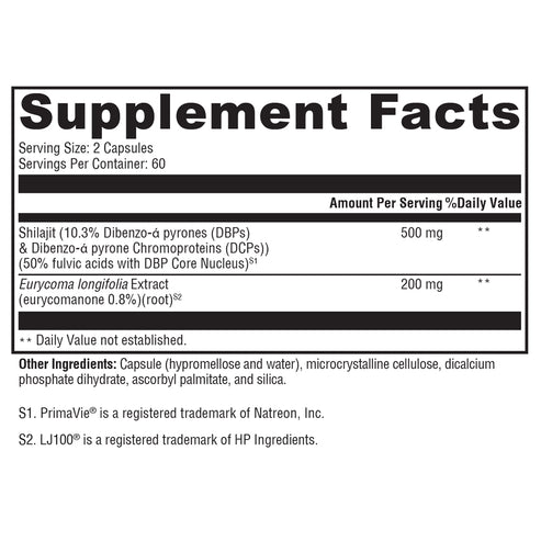 Xymogen TestoPlex Plus 120c