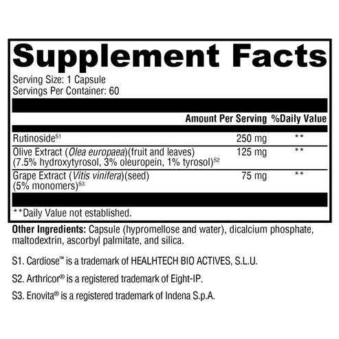 Xymogen VitalVasc 60c