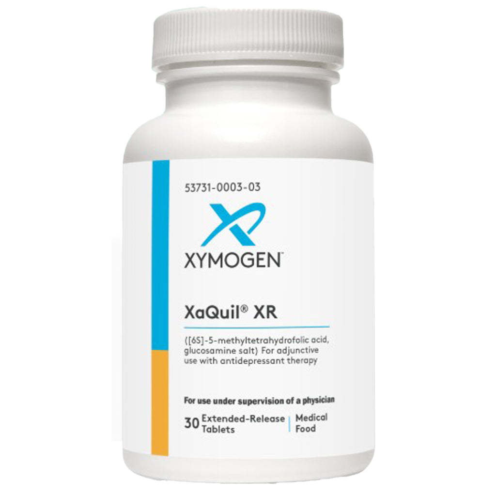 Xymogen XaQuil XR 30 extended release tablets