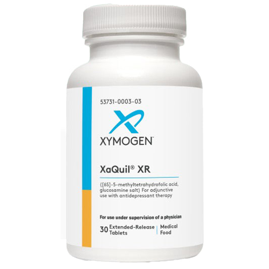 Xymogen XaQuil XR 30 extended release tablets