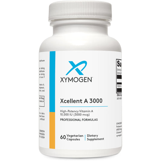 Xymogen Xcellent A 3000 60c