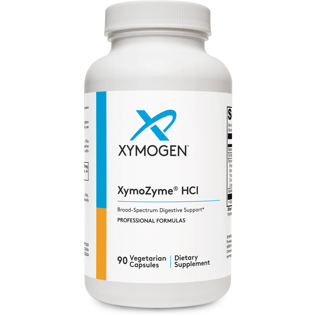 Xymogen XymoZyme HCl 90vc