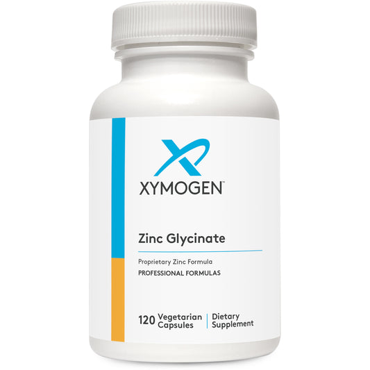 Xymogen Zinc Glycinate 120c