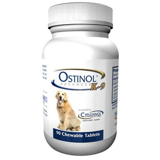 ZyCal Ostinol Advanced K-9 90 chew tabs