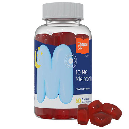 Advanced Nutrition by Zahler Melatonin 10mg 60 Gummies