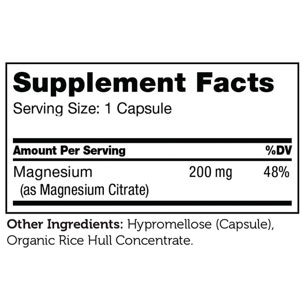 Advanced Nutrition by Zahler Magnesium 250 caps