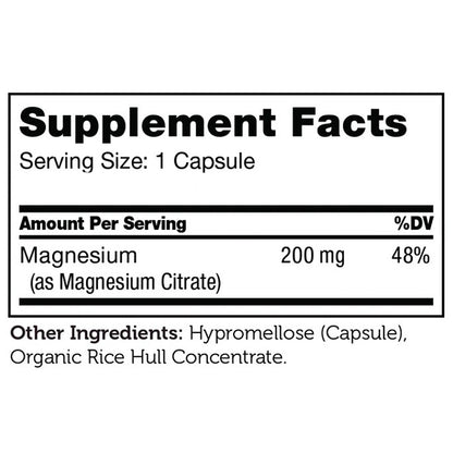 Advanced Nutrition by Zahler Magnesium 250 caps