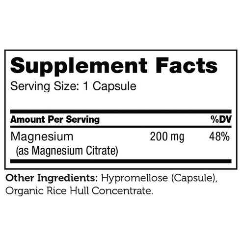 Advanced Nutrition by Zahler Magnesium 250 caps