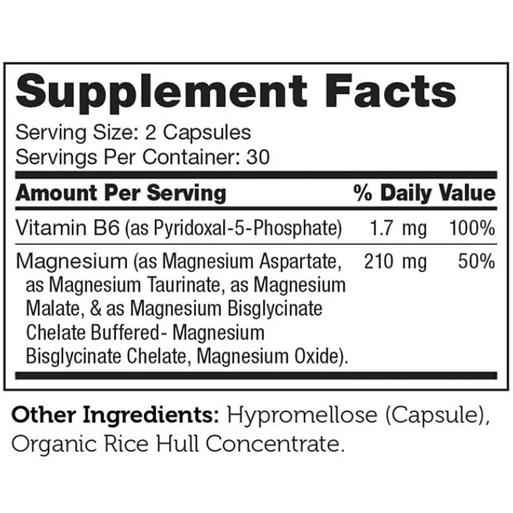 Advanced Nutrition by Zahler Magnesium Complex 60 caps