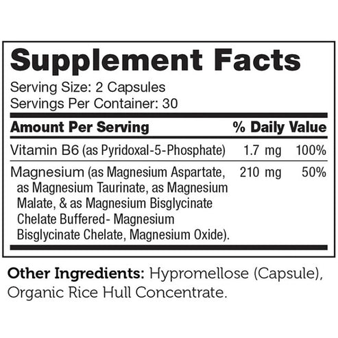 Advanced Nutrition by Zahler Magnesium Complex 60 caps