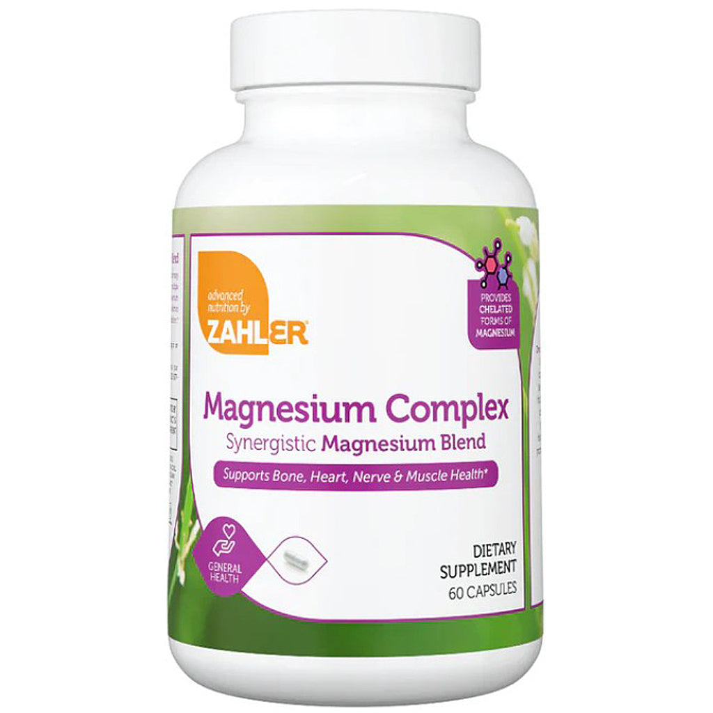 Advanced Nutrition by Zahler Magnesium Complex 60 caps