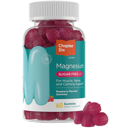 Advanced Nutrition by Zahler Magnesium 60 Gummies (SUGAR-FREE)