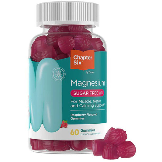 Advanced Nutrition by Zahler Magnesium 60 Gummies (SUGAR-FREE)