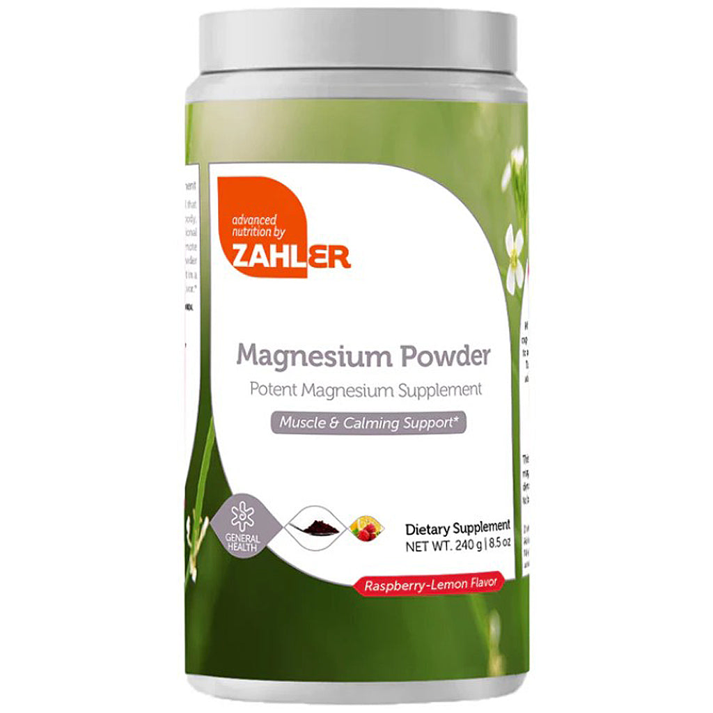 Advanced Nutrition by Zahler Magnesium Powder 8.5oz
