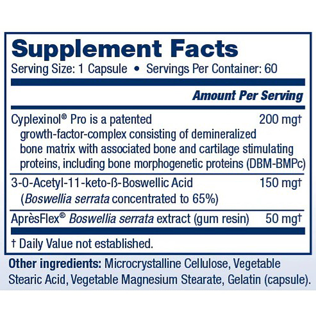 Zycal Ostinol Advanced 5X 60c