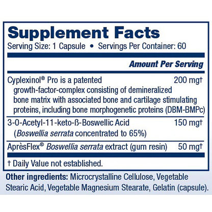 Zycal Ostinol Advanced 5X 60c
