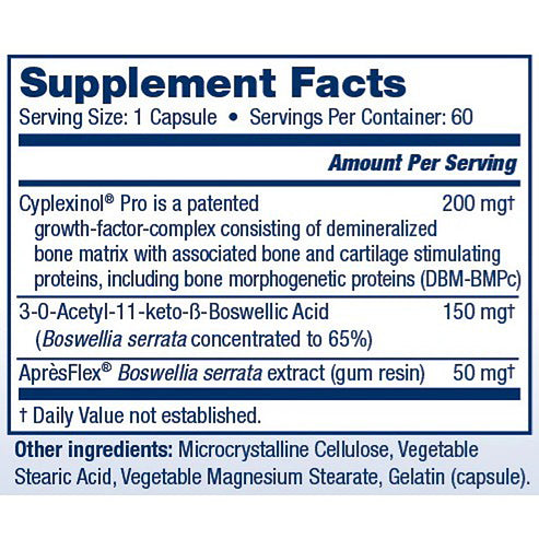 Zycal Ostinol Advanced 5X 60c