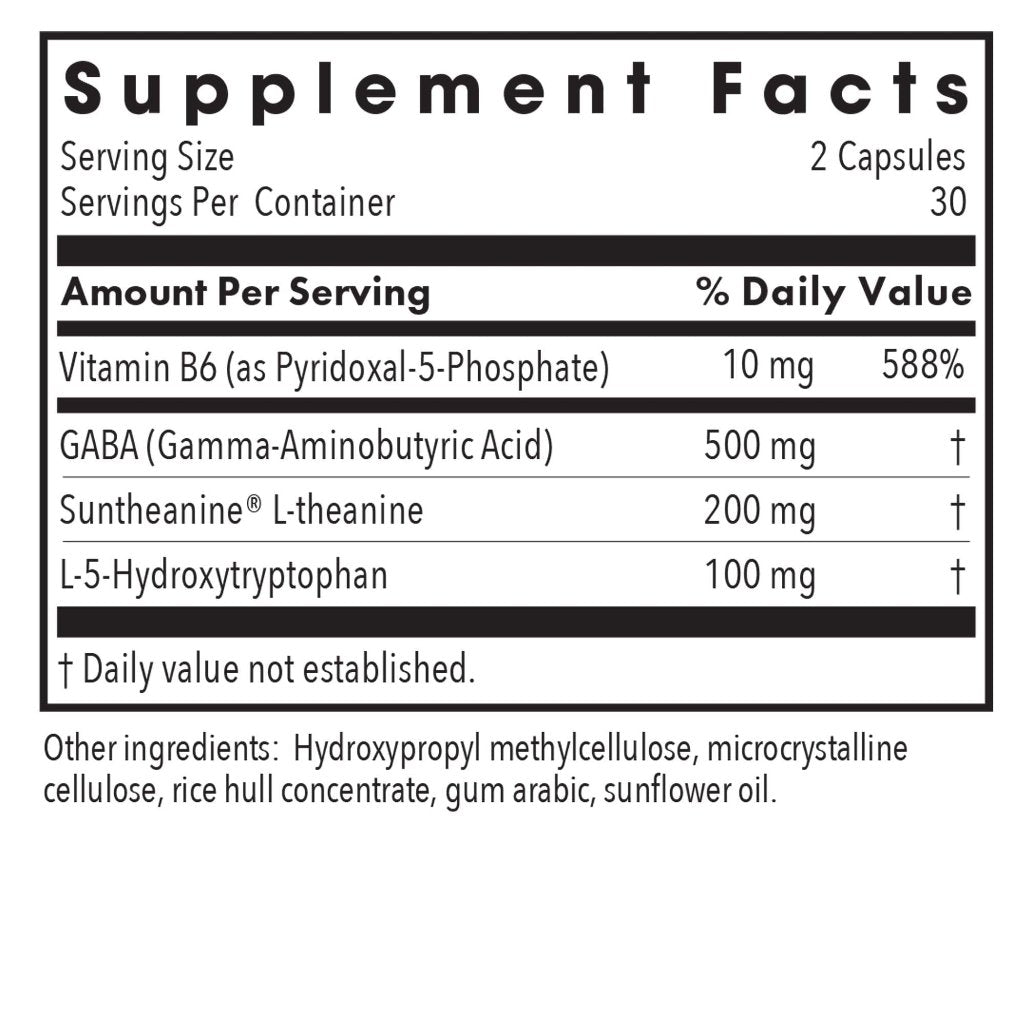 Allergy Research Group Zen Sleep 60vc