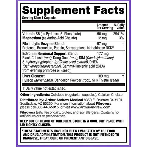 Arthur Andrew Medical FibroVera 90c