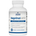 Supplement bottle labeled 'Neprinol AFD' by Arthur Andrew Medical on a white background