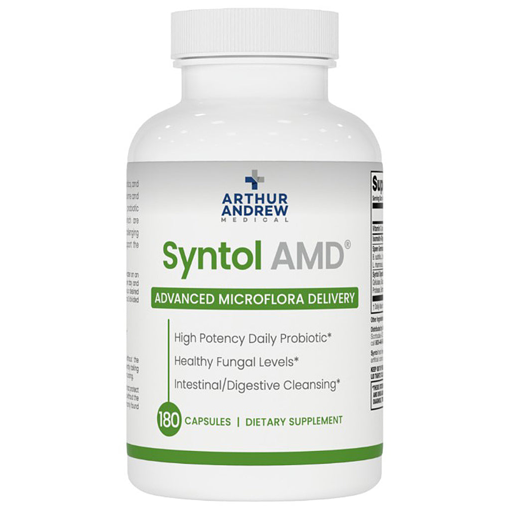 Arthur Andrew Medical Syntol AMD 180 caps