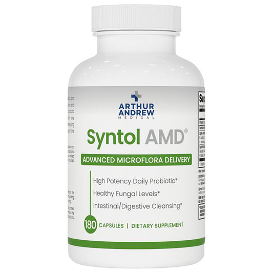 Arthur Andrew Medical Syntol AMD 180 caps