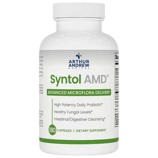 Arthur Andrew Medical Syntol AMD 180 caps