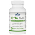 Supplement bottle labeled 'Syntol AMD' by Arthur Andrew Medical on a white background