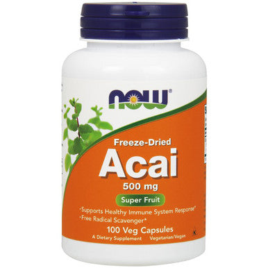 NOW Acai 500mg 100vc