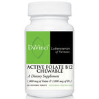 DaVinci Laboratories Active Folate B12 Chewable 60c